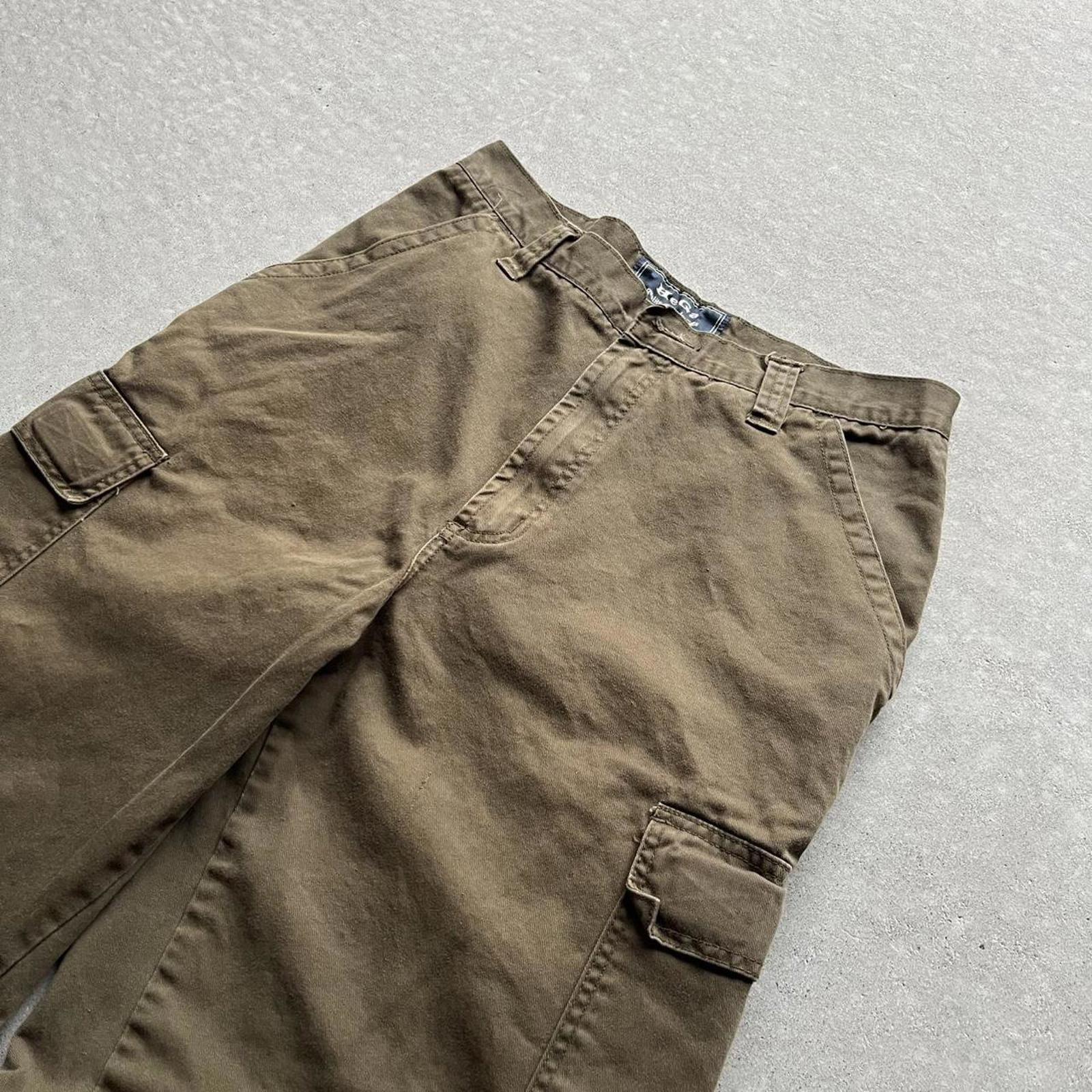 Vintage Clothing Vintage 90s Baggy Brown Cargo Pants Other - uptwn vintage - e0545760-3a70-4706-95aa-2bc5792598b0