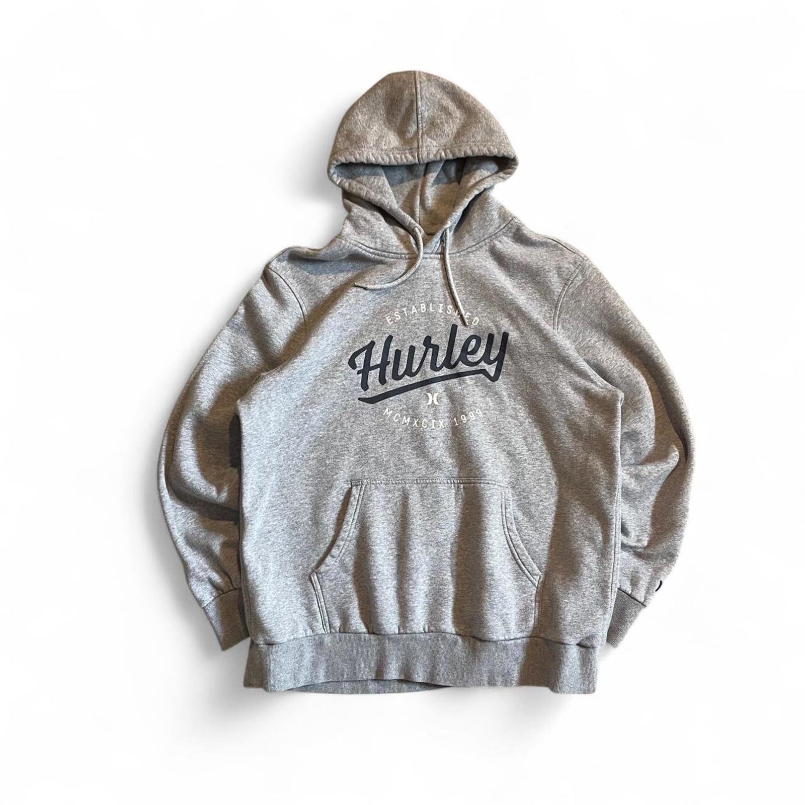 Vintage Y2K Style Hurley Oversized Hoodie Hurley - uptwn vintage - e25584b8-3daa-4553-956d-09a2d9337dbe
