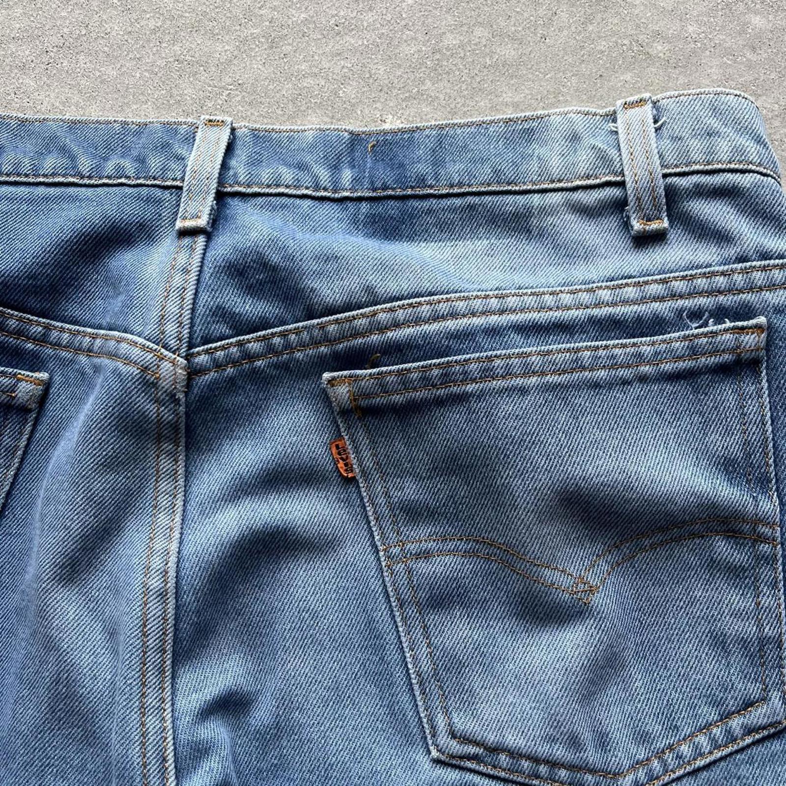 Vintage Clothing Vintage 80s Levi’s Orange Tab Denim Jeans Levi's - uptwn vintage - e32f0095-a263-48b3-81f7-caedf81a4a08