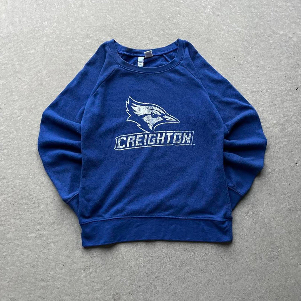 Vintage 90s Creighton University Sweatshirt - Uptwn Vintage