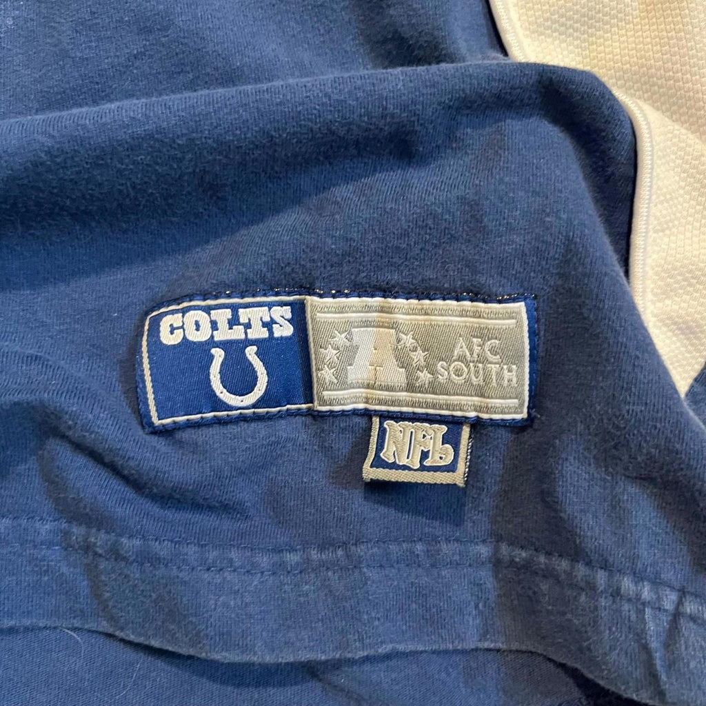Vintage Y2K Duo-Tone Indianapolis Colts T-Shirt NFL - uptwn vintage - e5028fb6-f674-4e43-a4de-ae1ce039ff95