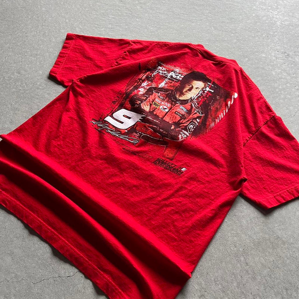 Vintage Y2K Bill Elliott NASCAR T-Shirt - Uptwn Vintage