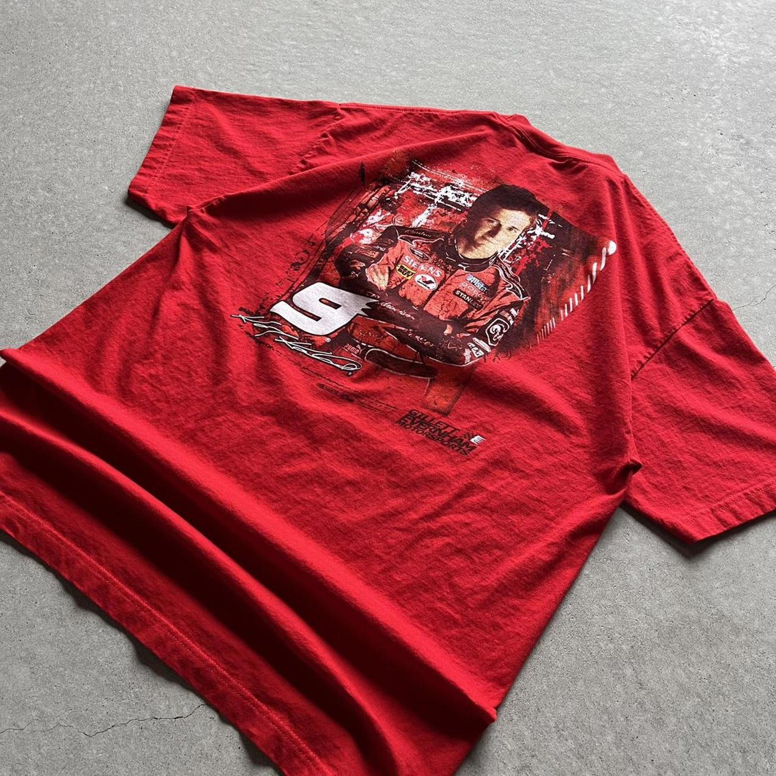 Vintage Y2K Bill Elliott NASCAR T-Shirt - Uptwn Vintage