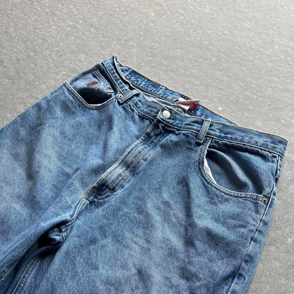 Vintage Clothing Vintage 90s Tommy Hilfiger Denim Jeans Tommy Hilfiger - uptwn vintage - e661a5d7-a748-4131-803f-0d59bfe5cd9d