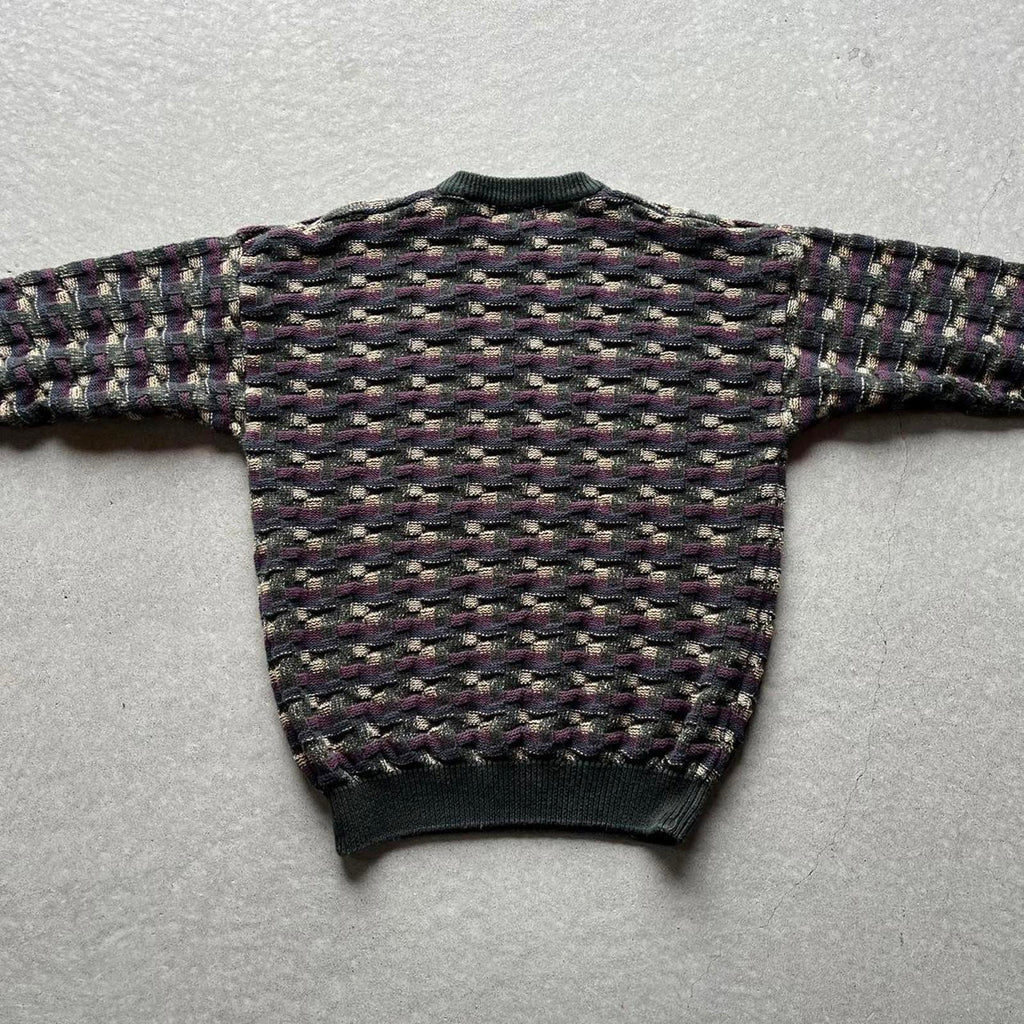 Vintage Clothing Vintage 90s Stone Haven Textured Knit Sweater American Vintage - uptwn vintage - e67608d8-6af2-4c9a-b063-981aba5c551b