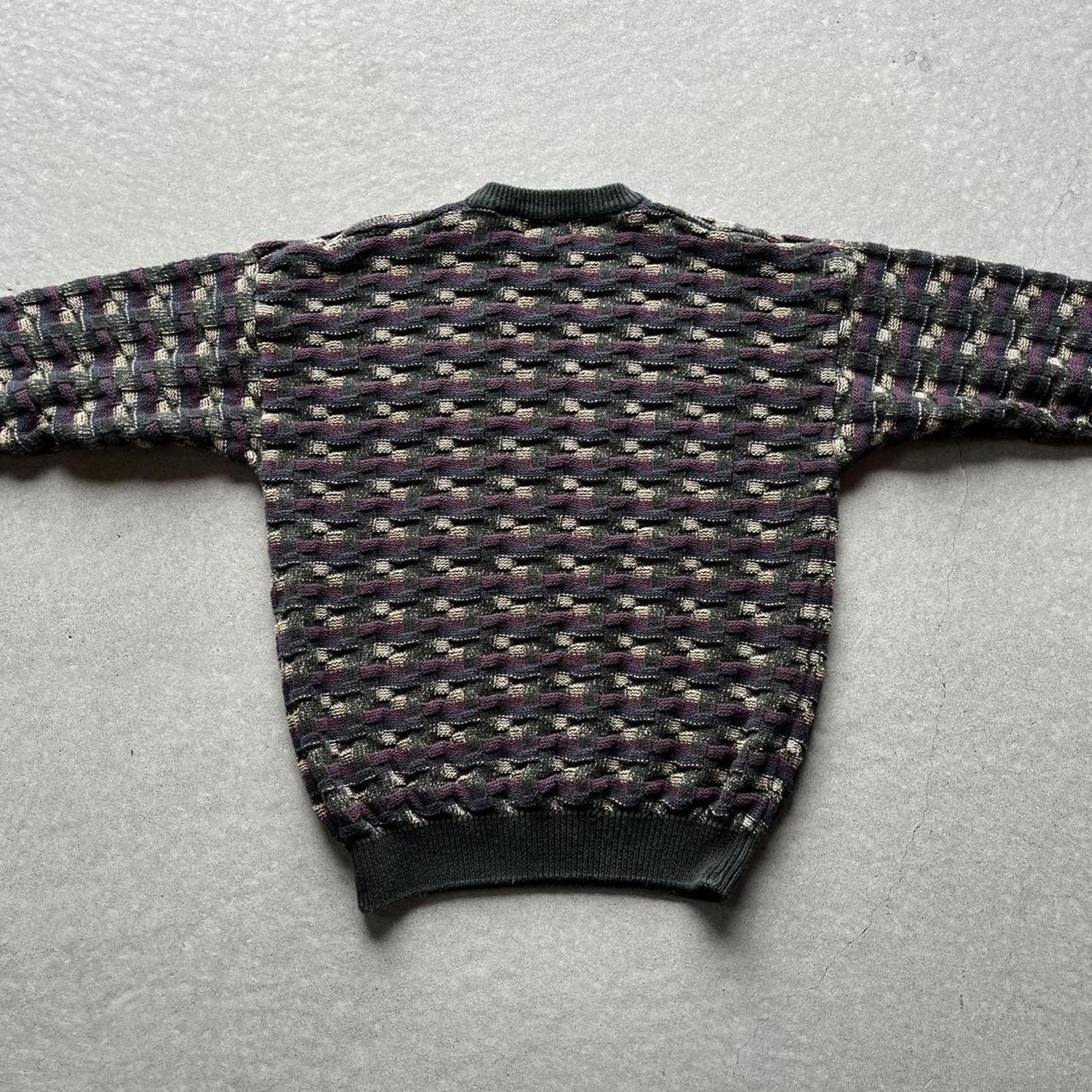 Vintage Clothing Vintage 90s Stone Haven Textured Knit Sweater American Vintage - uptwn vintage - e67608d8-6af2-4c9a-b063-981aba5c551b
