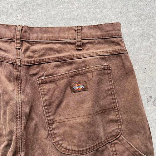 Faded Brown Dickies Carpenter Pants