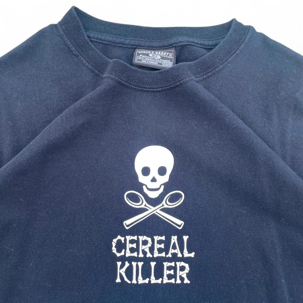 Vintage Y2K Cereal Killer Rap T-Shirt Steve & Barry's - uptwn vintage - e6b711be-cee8-47b1-8eea-d8506916e02b