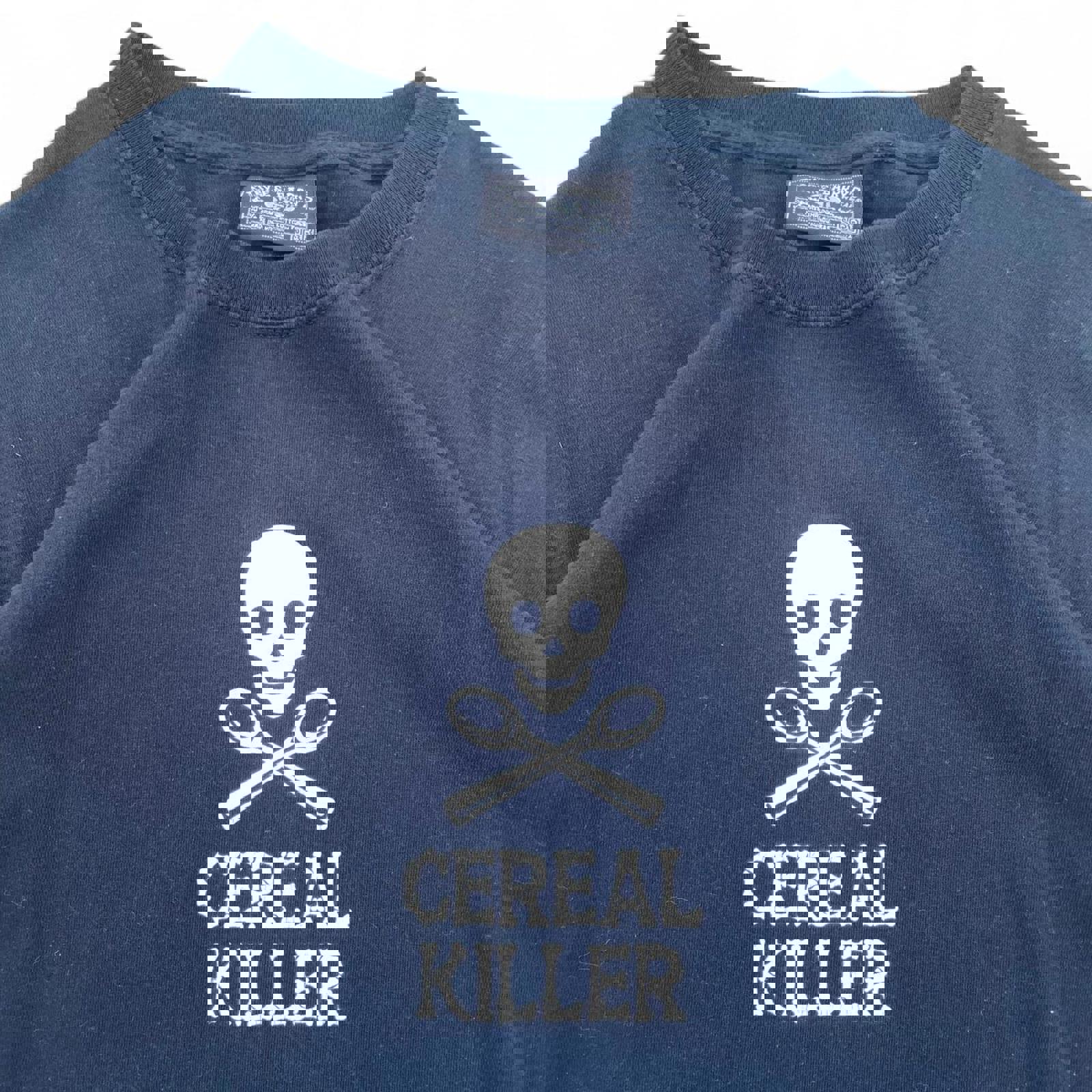 Vintage Y2K Cereal Killer Rap T-Shirt Steve & Barry's - uptwn vintage - e6b711be-cee8-47b1-8eea-d8506916e02b