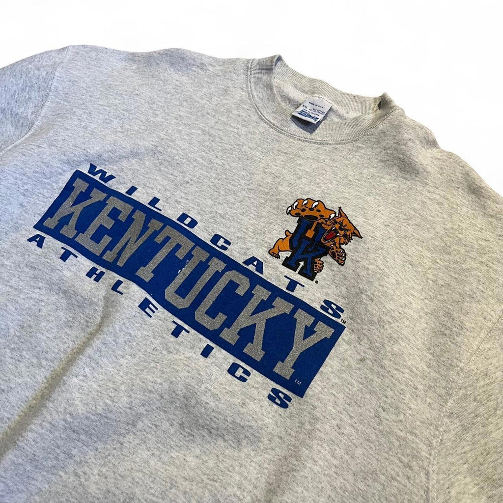 Vintage 90s Kentucky University Wildcats Sweatshirt Salem Sportswear e770e86d-50aa-48f5-8ad4-fa0e7b226fa8