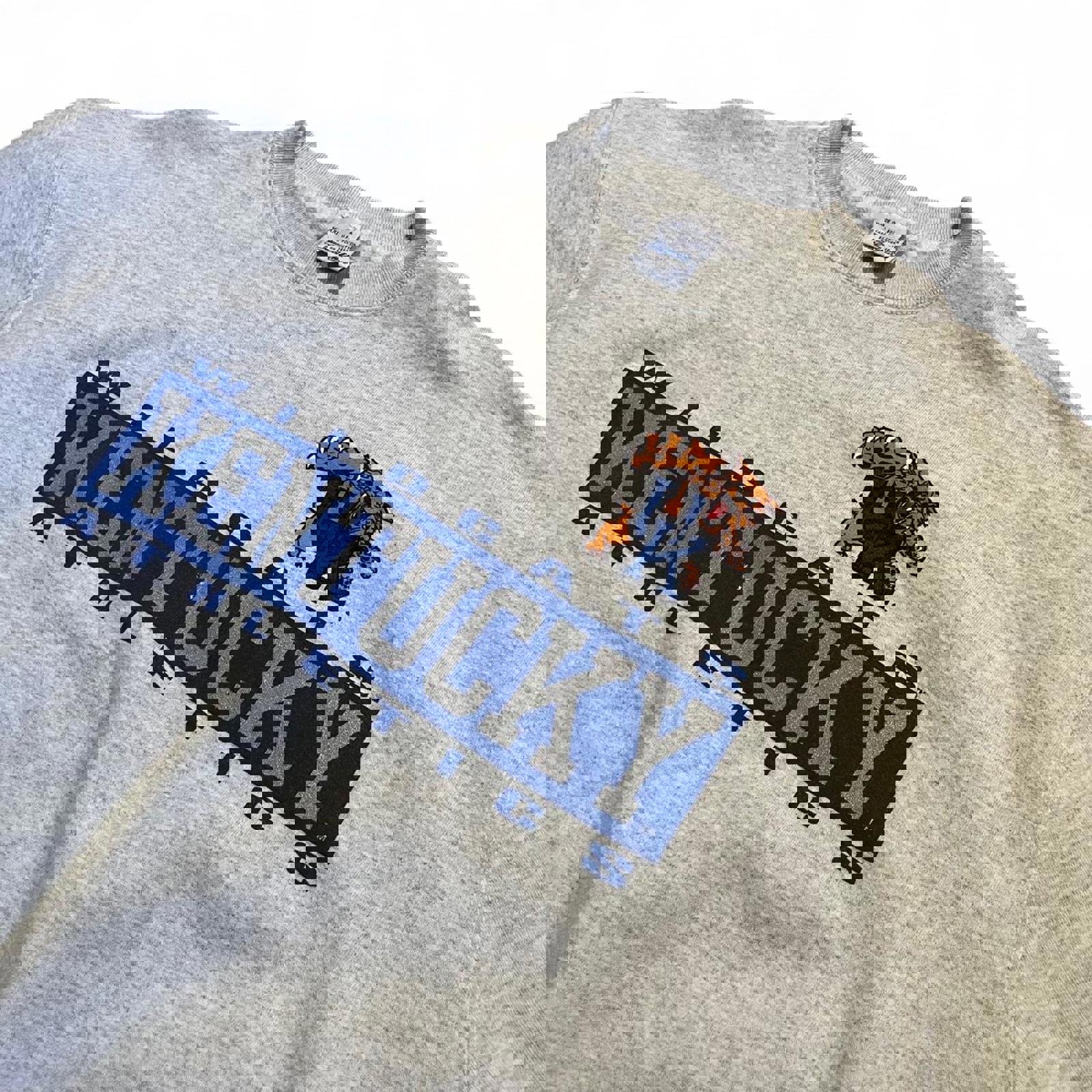 Vintage 90s Kentucky University Wildcats Sweatshirt Salem Sportswear e770e86d-50aa-48f5-8ad4-fa0e7b226fa8
