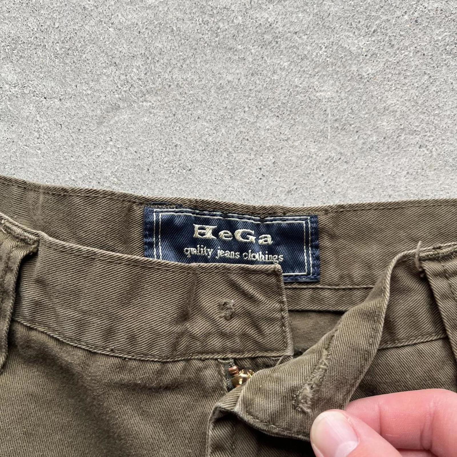 Vintage Clothing Vintage 90s Baggy Brown Cargo Pants Other - uptwn vintage - e77f8715-0e45-4e4e-8a79-4e62afa14992