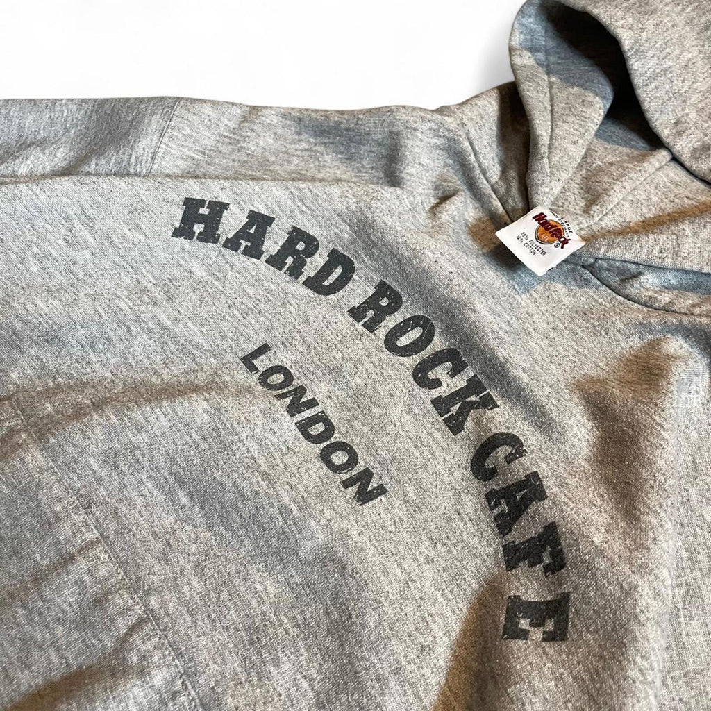 Vintage 90s Hard Rock Cafe London Hoodie Hard Rock Cafe e7cb51b2-44a3-476c-a999-f4e4eed24af5