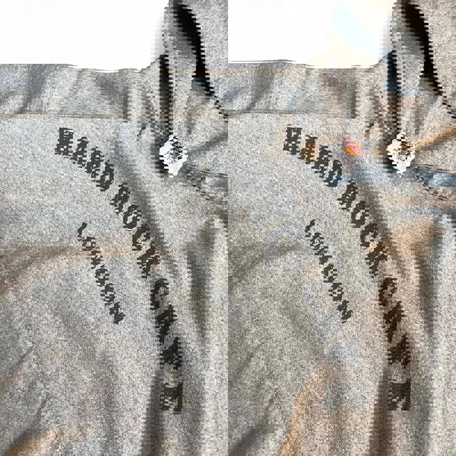 Vintage 90s Hard Rock Cafe London Hoodie Hard Rock Cafe e7cb51b2-44a3-476c-a999-f4e4eed24af5