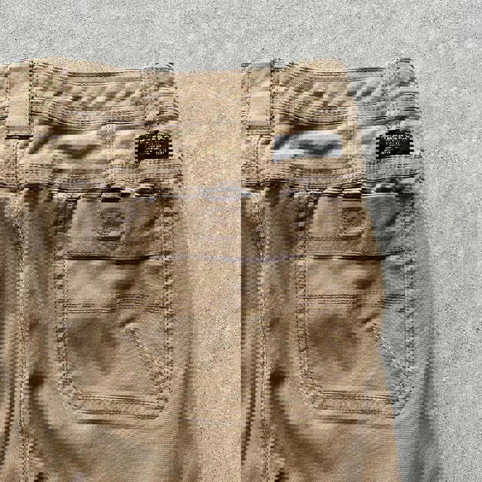 Vintage 90s GH Bass Brown Cargo Pants