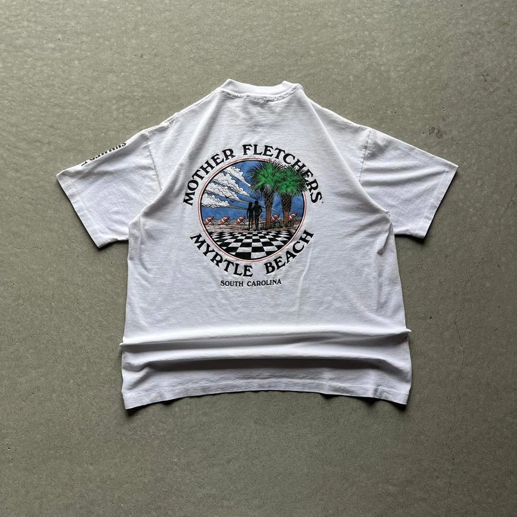 Vintage 1991 Myrtle Beach South Carolina T-Shirt - Uptwn Vintage