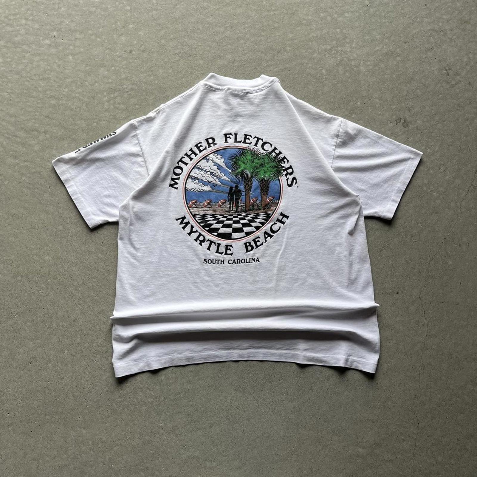 Vintage 1991 Myrtle Beach South Carolina T-Shirt - Uptwn Vintage
