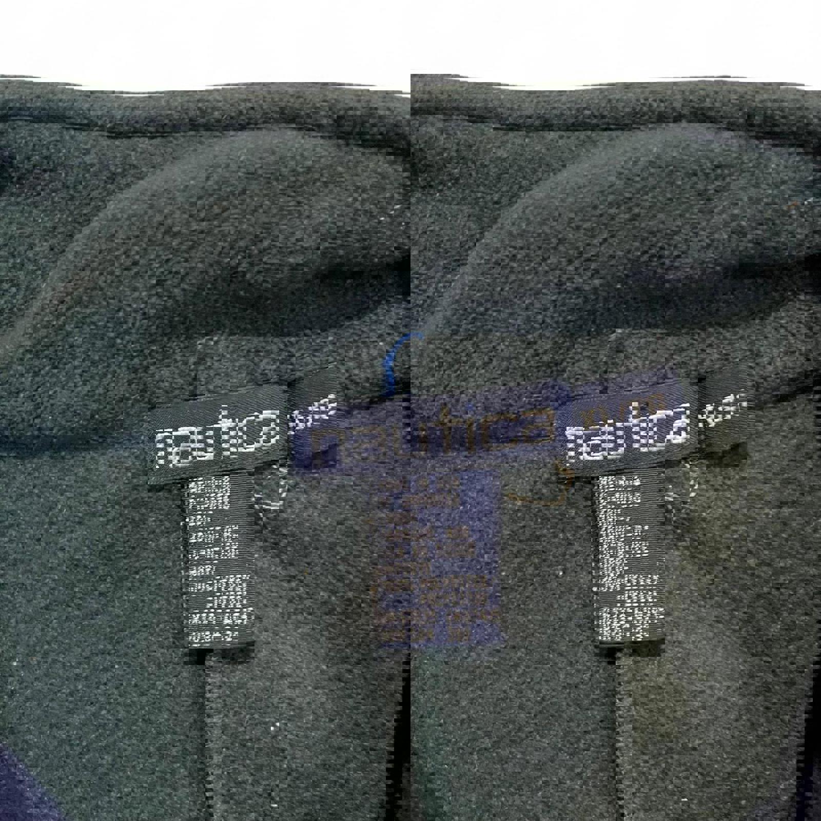 Vintage Y2K Nautica Challenge Fleece Quarter zip Nautica - uptwn vintage - e921b532-7fec-4727-b9a1-f408e069685c
