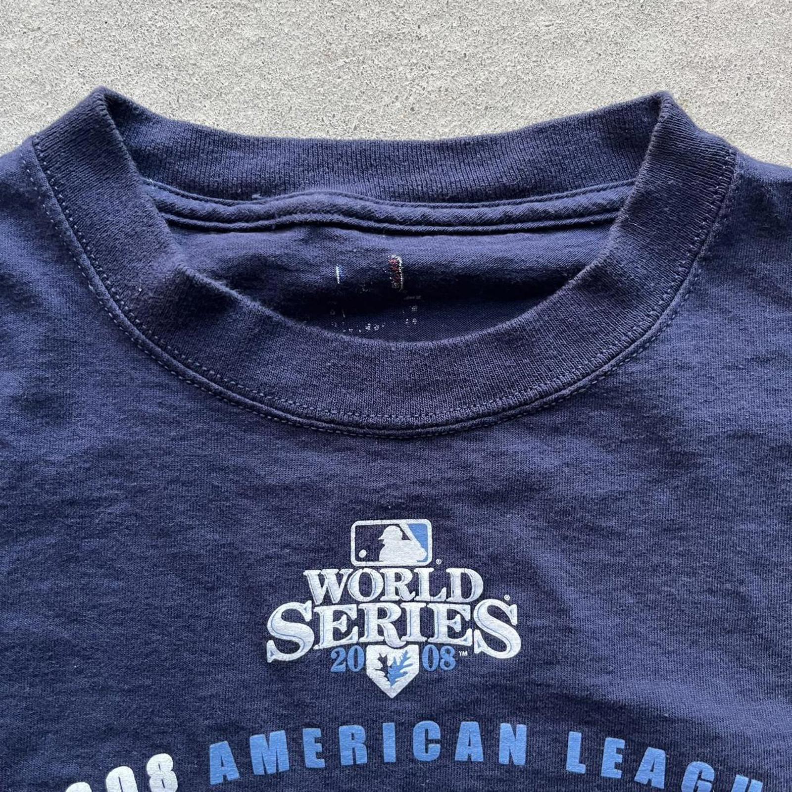 Vintage 2008 Tampa Bay Rays Champions T-Shirt - Uptwn Vintage