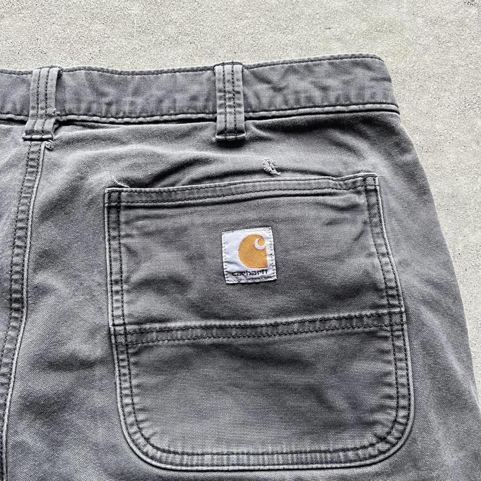Vintage Clothing Vintage Style Grey Carhartt Double-Knee Workwear Pants Carhartt - uptwn vintage - e97a59f7-7338-4827-b117-cdd201fdaca7