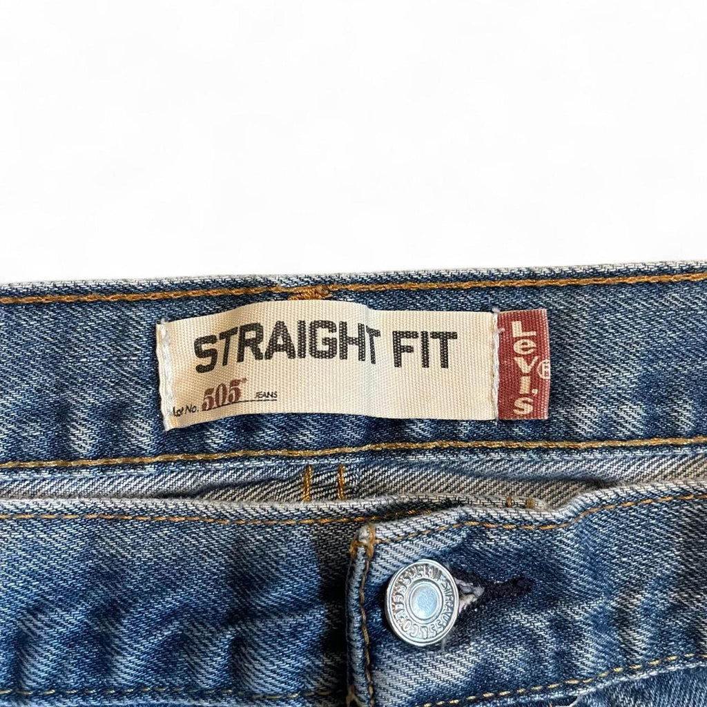 Vintage Y2K Washed Levi’s 505 Denim Jeans Levi's e9ac67ef-dd3b-4d33-ad1e-127ebf5a95c6