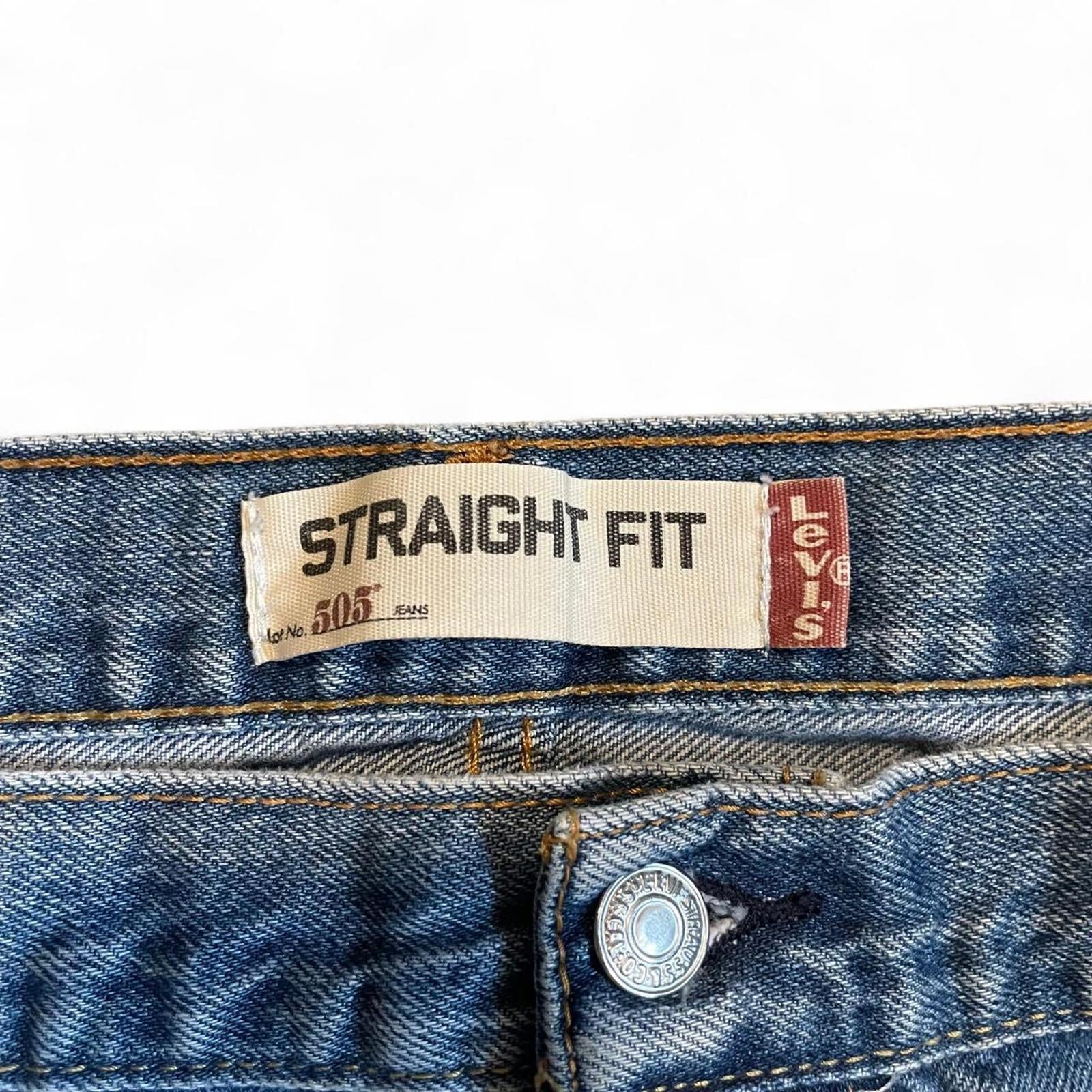 Vintage Y2K Washed Levi’s 505 Denim Jeans Levi's e9ac67ef-dd3b-4d33-ad1e-127ebf5a95c6