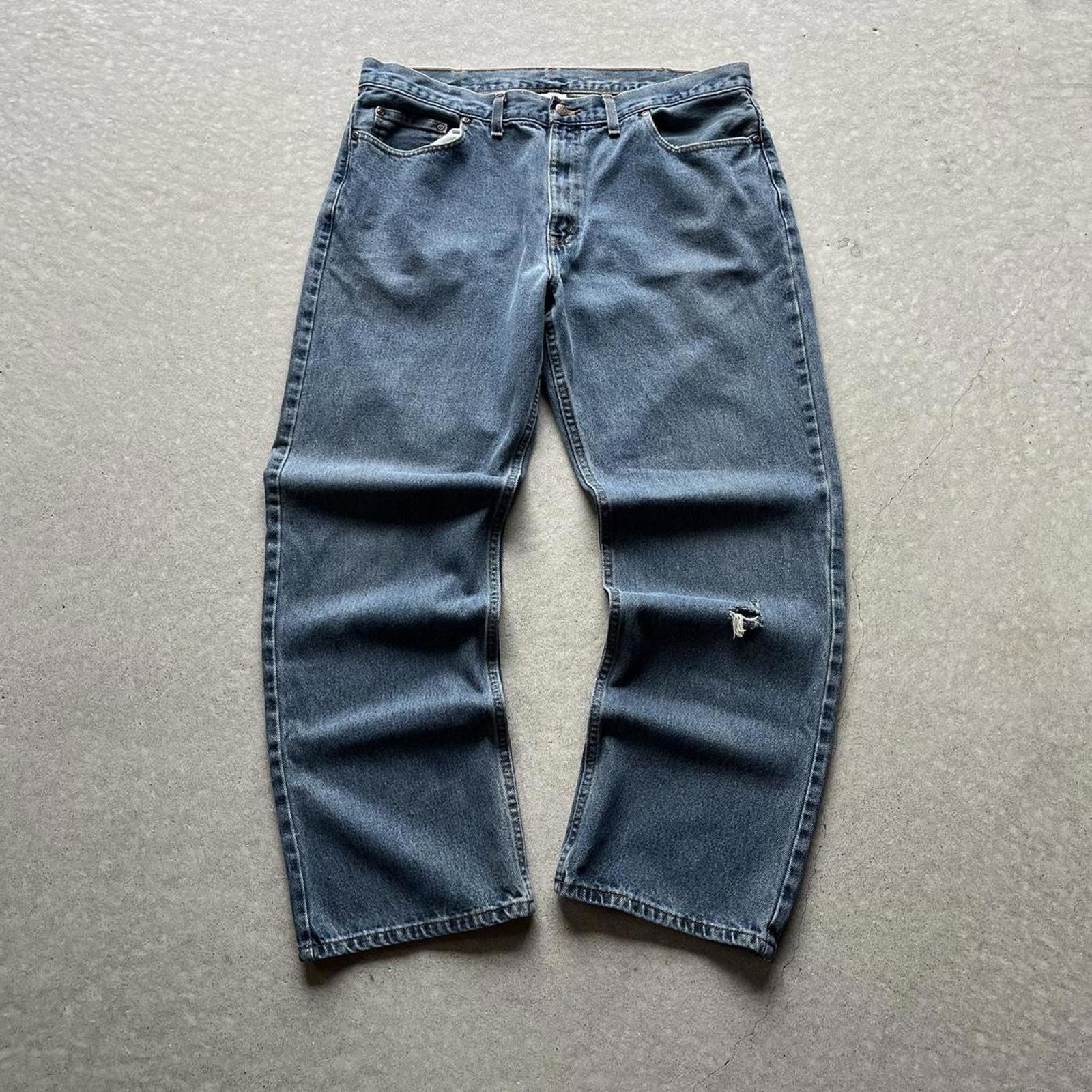 Vintage Clothing Vintage Y2K Faded Glory Relaxed Fit Jeans Faded Glory - uptwn vintage - ea1afe1e-5d7e-47cc-b100-1eb51b19896a