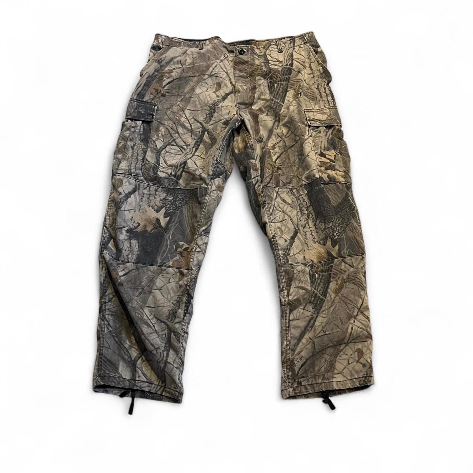 Vintage Baggy Camo Military Cargo Pants American Vintage eabff16b-d0d1-4390-95b7-66f8acec6ca2