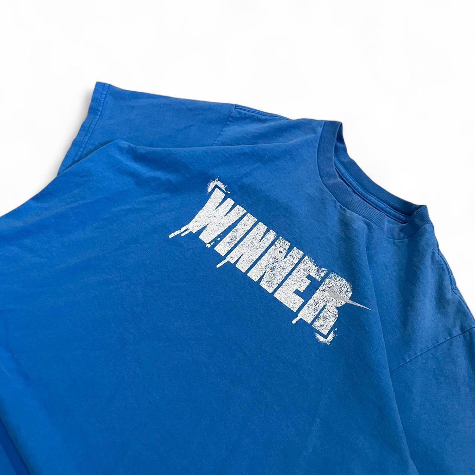 Vintage Y2K Nike Winner Graphic T-Shirt Nike - uptwn vintage - eb4934ca-b611-4c12-8a84-7fa4d40b2c19
