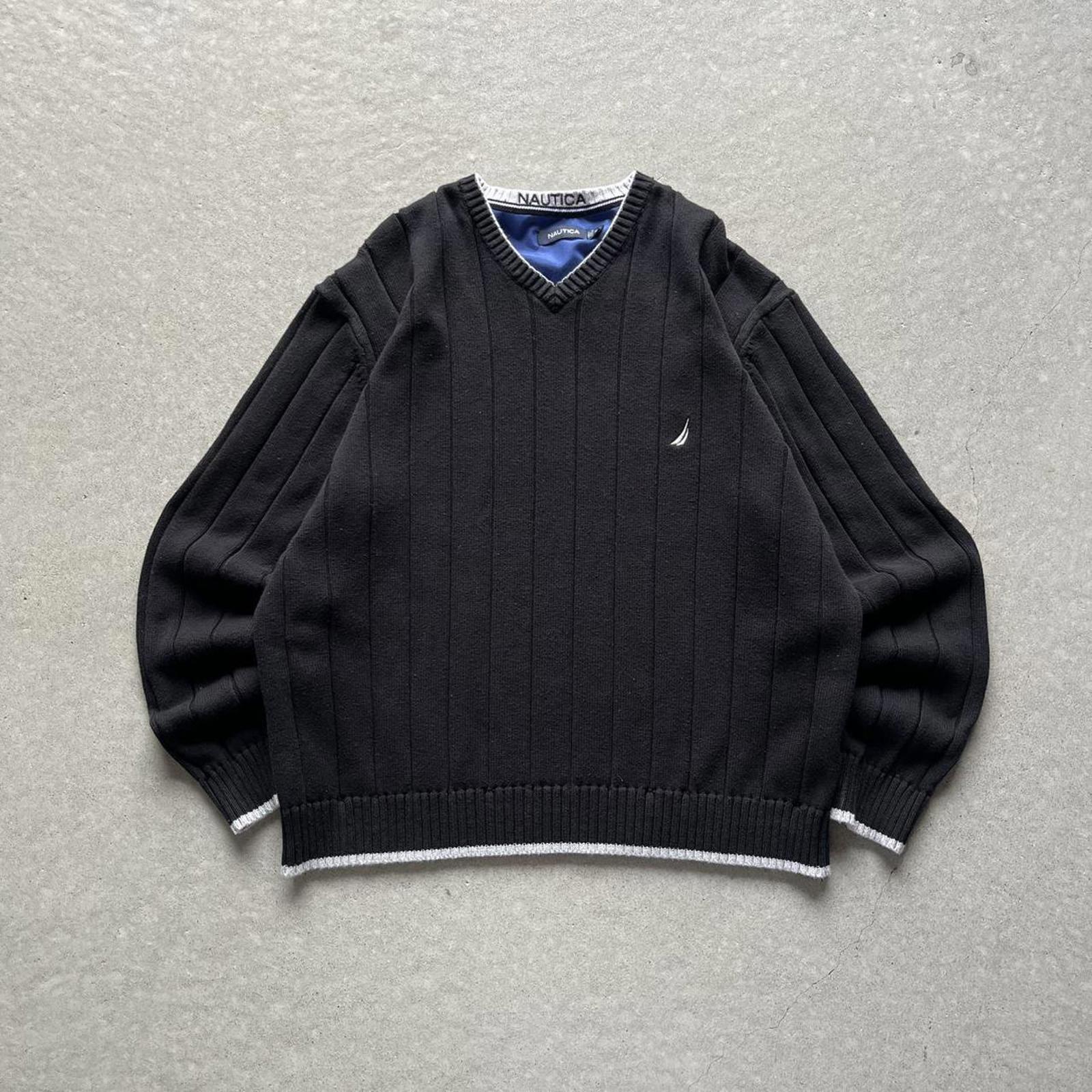 Vintage Clothing Vintage Y2K Black Nautica Sweater Nautica - uptwn vintage - ec03f776-262c-48c8-8c5b-50dc80e1f0e2