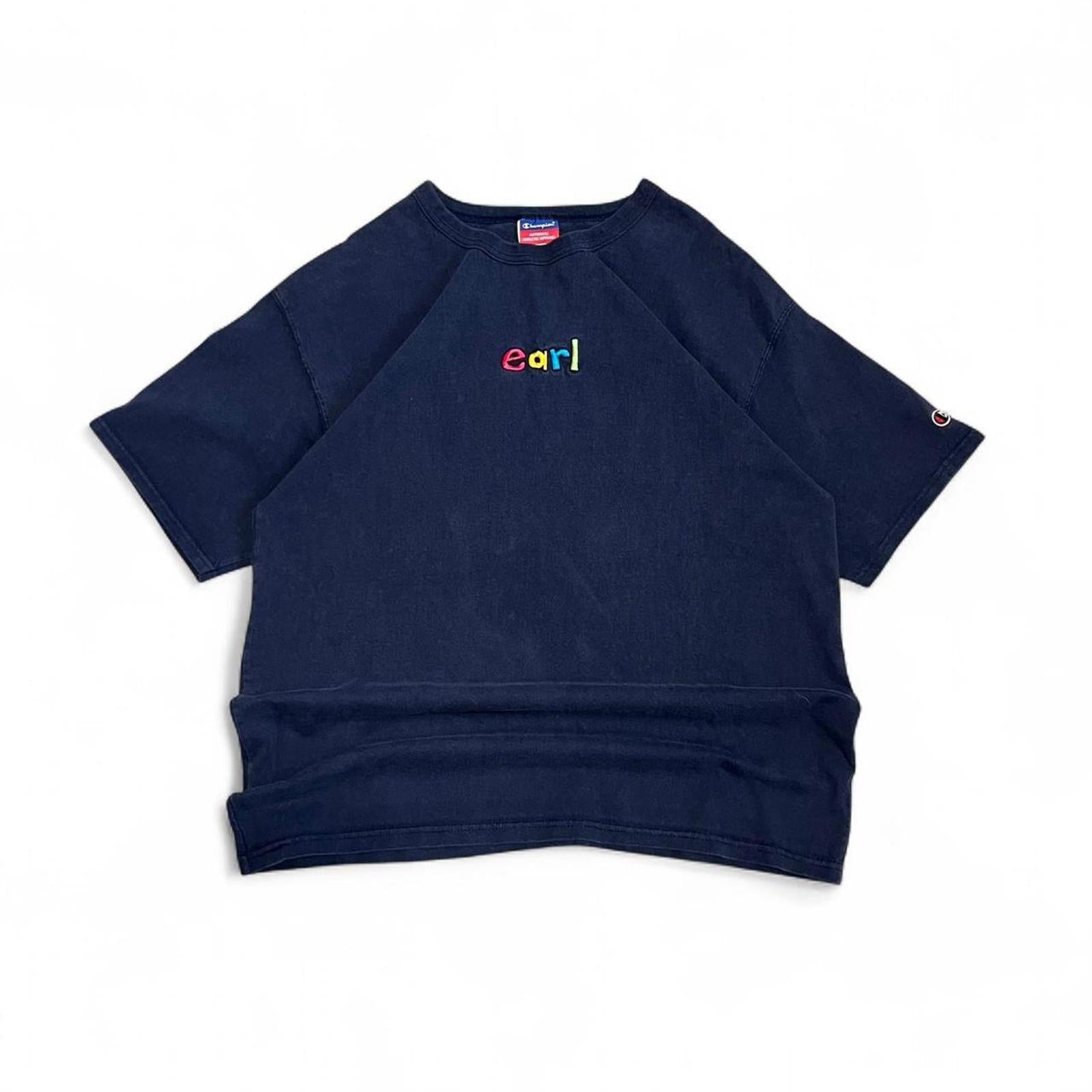 Vintage Y2K Navy Champion “Earl” T-Shirt
