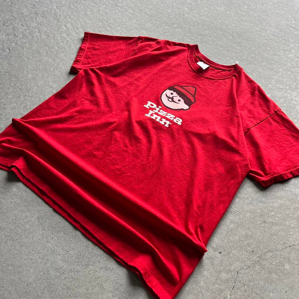 Vintage Y2K Pizza Inn Company T-Shirt - Uptwn Vintage