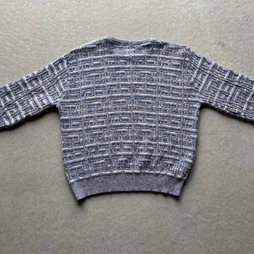 Vintage Clothing Vintage 90s Reed St. James Textured Knit Sweater American Vintage - uptwn vintage - ee2c72d7-6d90-40b9-92f5-38ece3fcddbd