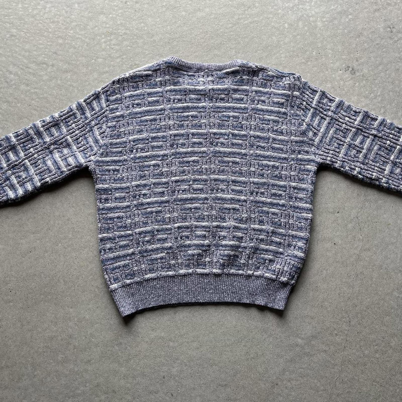 Vintage Clothing Vintage 90s Reed St. James Textured Knit Sweater American Vintage - uptwn vintage - ee2c72d7-6d90-40b9-92f5-38ece3fcddbd