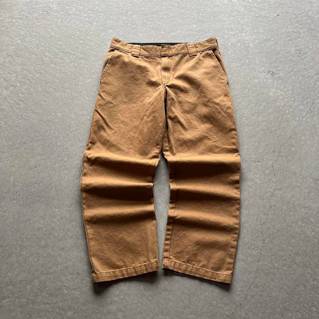 Faded Brown Dickies Skater Pants - Uptwn Vintage