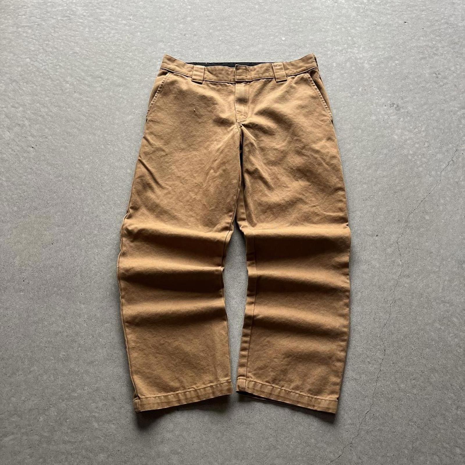 Faded Brown Dickies Skater Pants - Uptwn Vintage