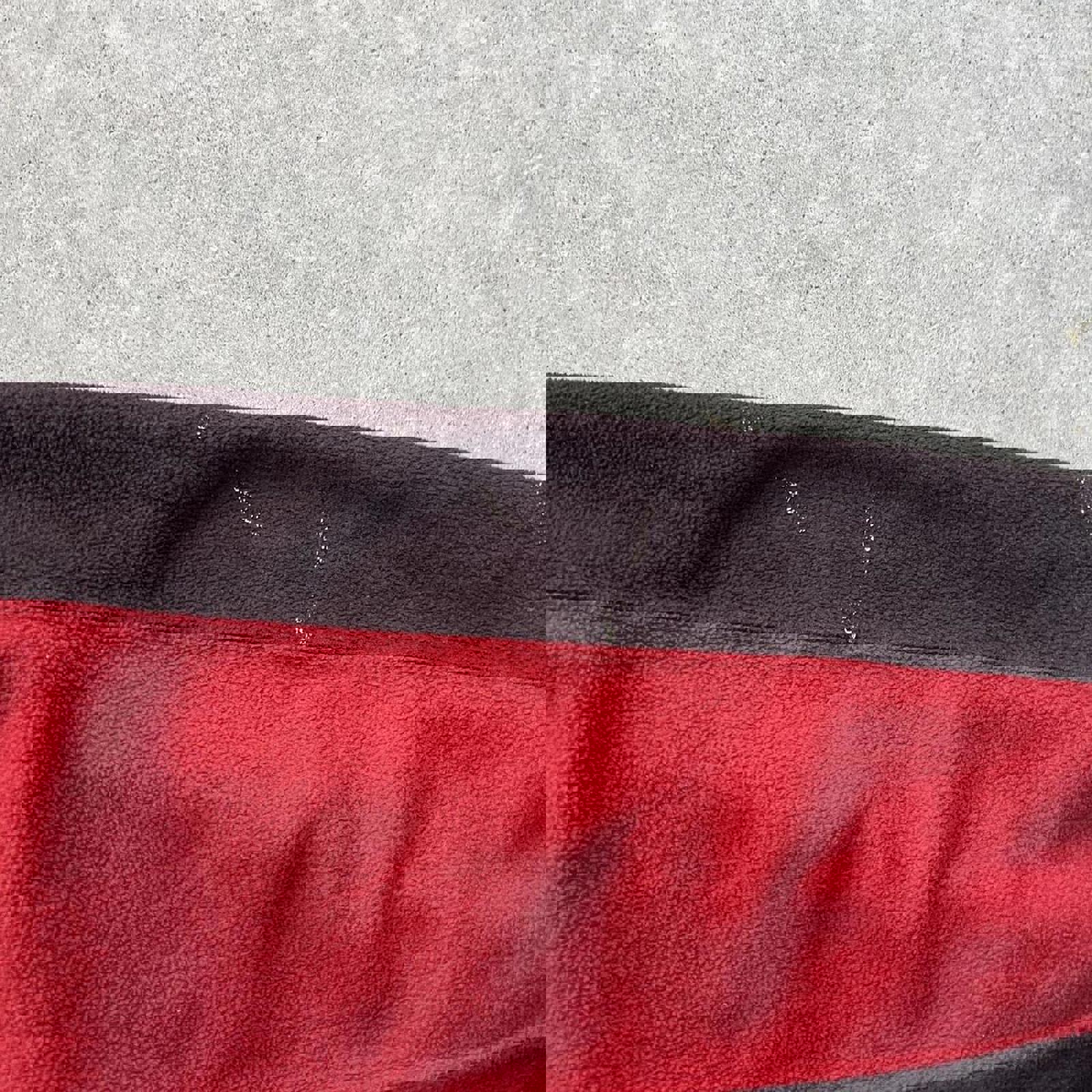 Vintage 90s Red Fleece Zip Up Jacket