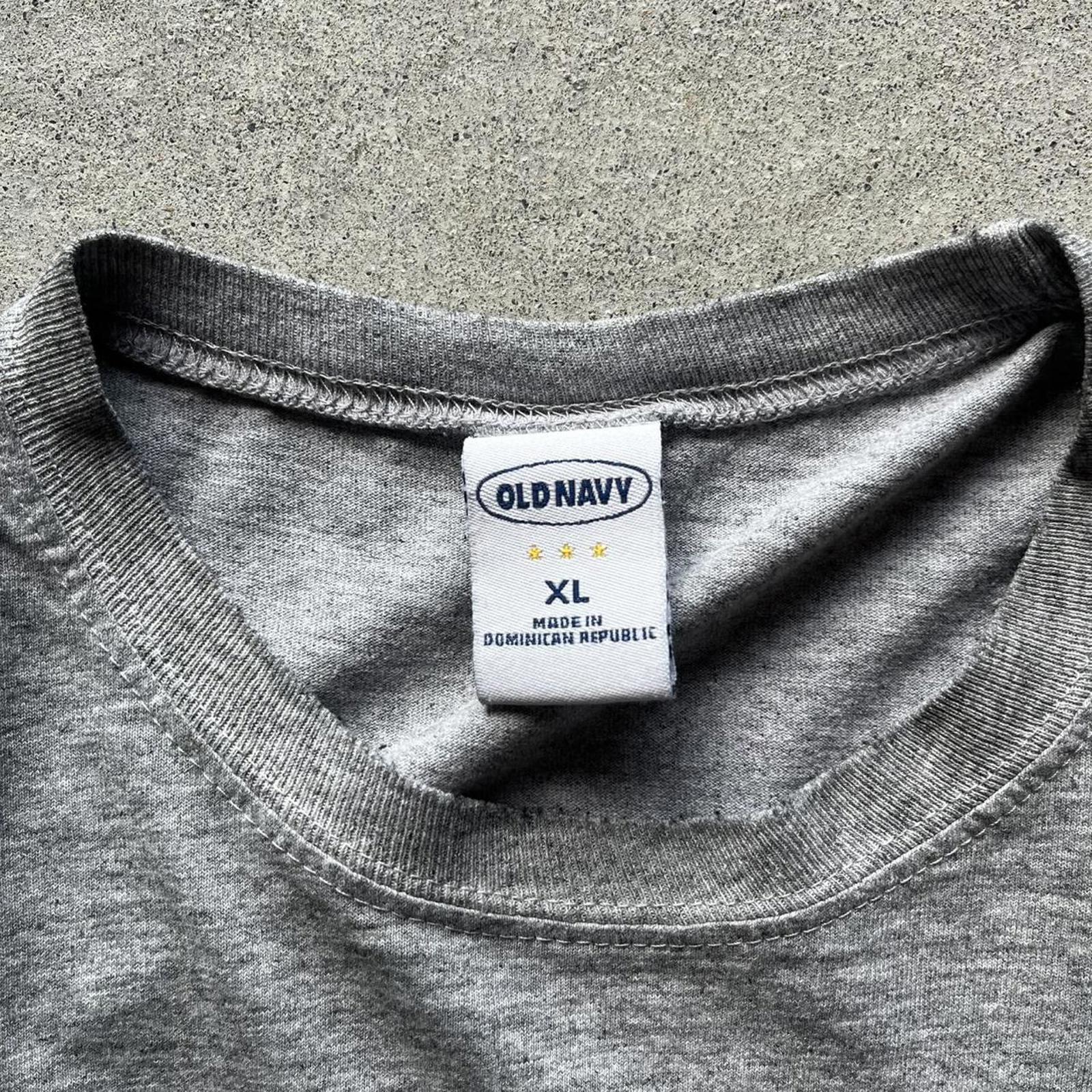 Vintage Clothing Vintage Distressed 2007 Old Navy USA T-Shirt Old Navy - uptwn vintage - f01f389a-85c8-4990-a650-dafa816c2c4e