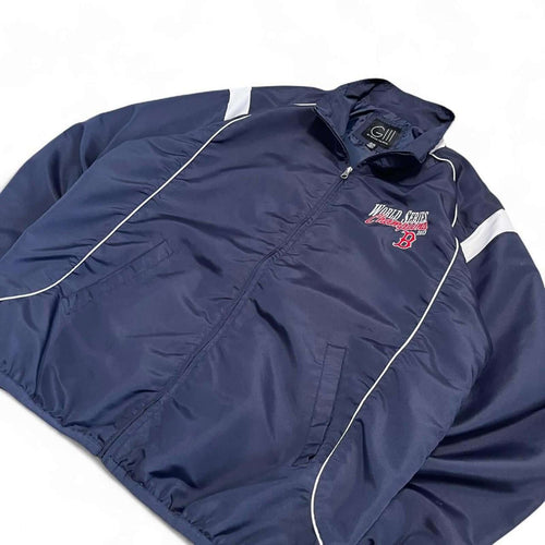 Vintage Clothing 2013 Boston Red Sox World Series Windbreaker G-III - uptwn vintage - f15cd99c-7aa0-4168-94fd-c4ea76fac911