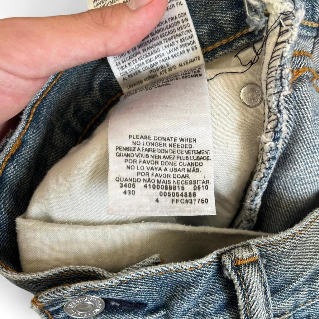 Vintage 2010 Baggy Levis 505 Jeans Levi's f1e310ac-7f4e-4094-9709-6e193cf53980