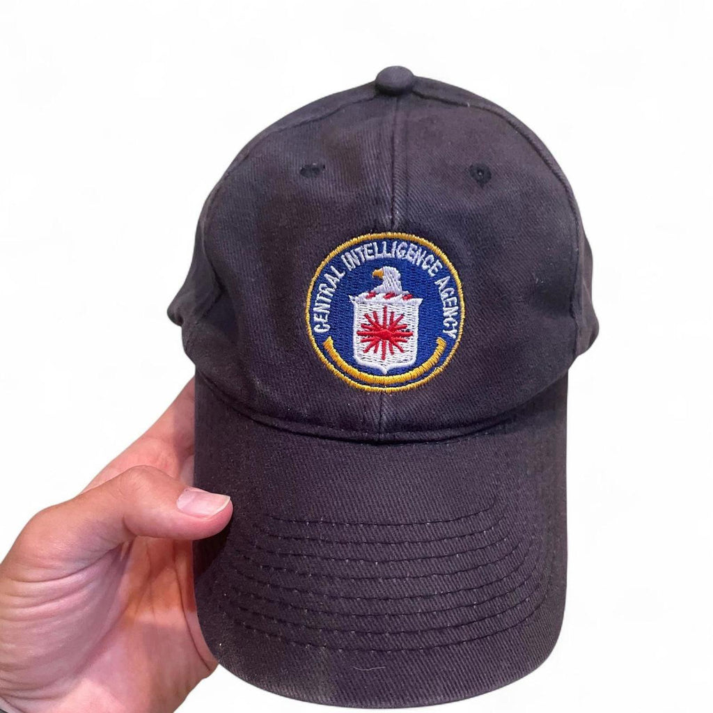 Vintage 90s CIA Retro Style Adjustable Hat American Vintage f1f062cf-f961-4613-b40c-0309019ee0f4