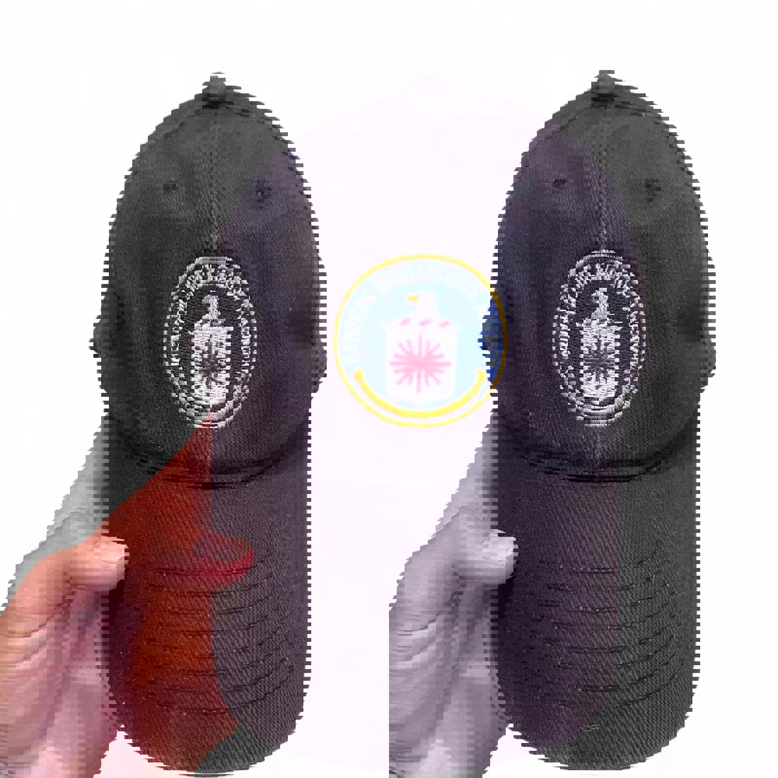 Vintage 90s CIA Retro Style Adjustable Hat American Vintage f1f062cf-f961-4613-b40c-0309019ee0f4