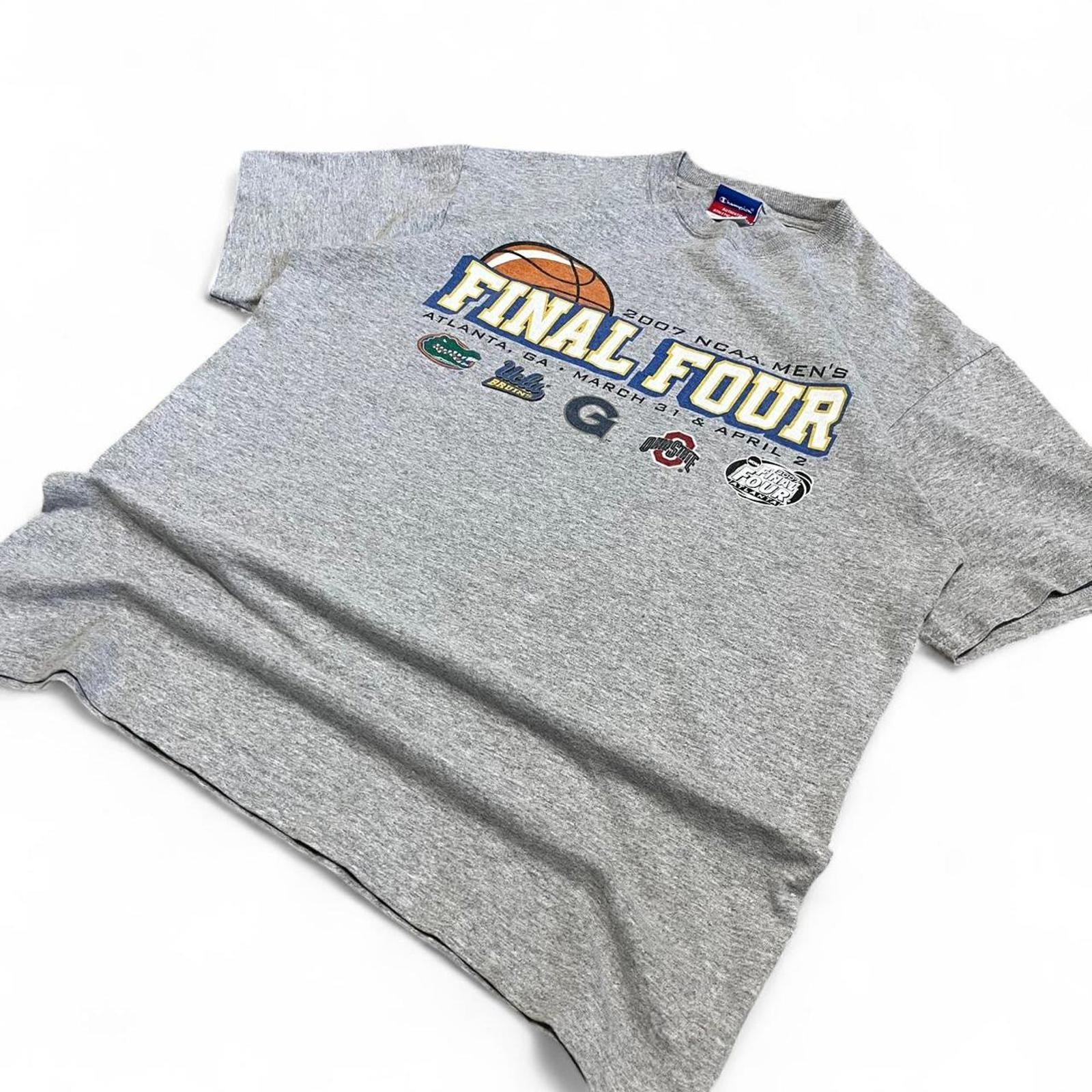 Vintage 2007 NCAA Final Four Basketball T-Shirt