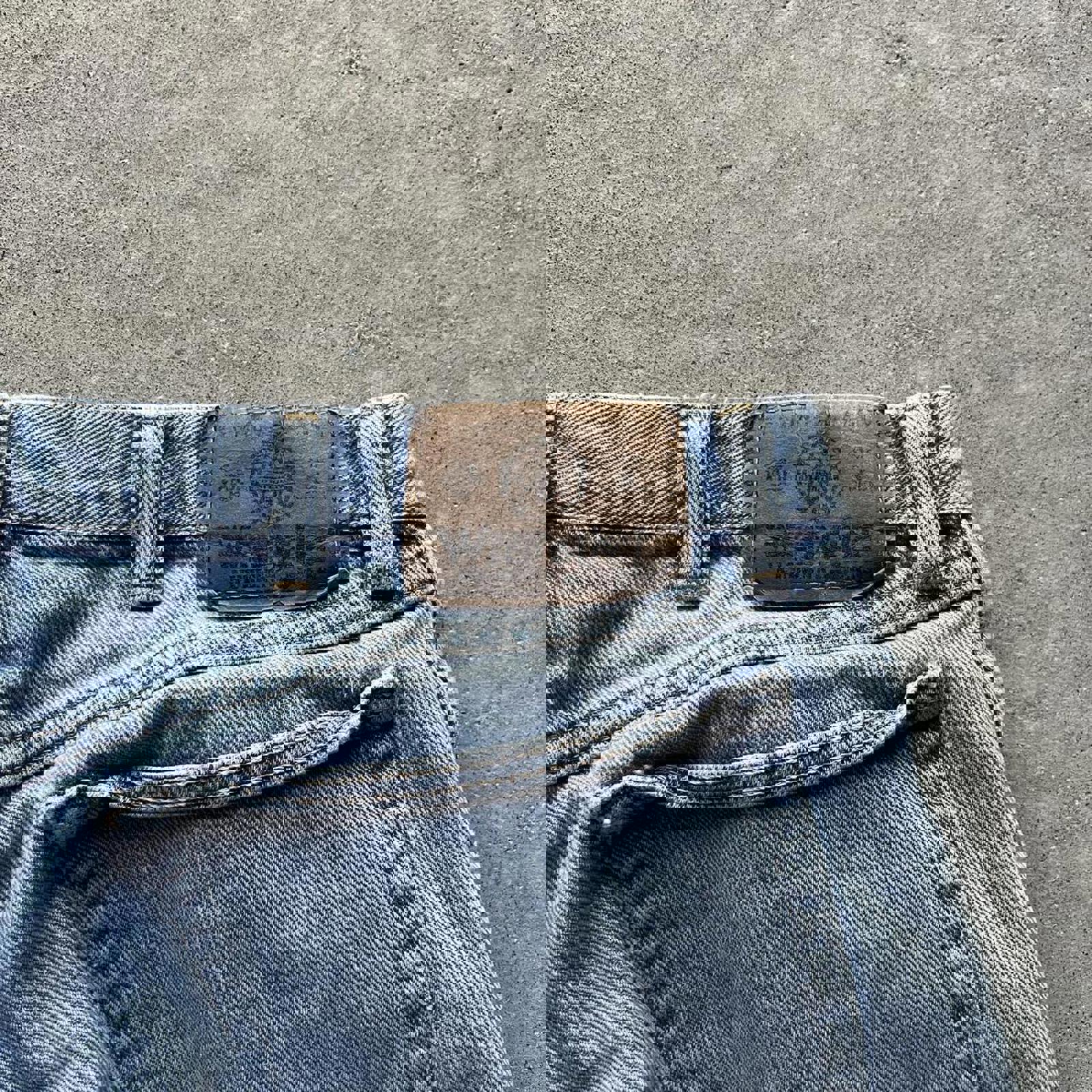 Vintage Y2K Faded Wrangler Blue Jeans