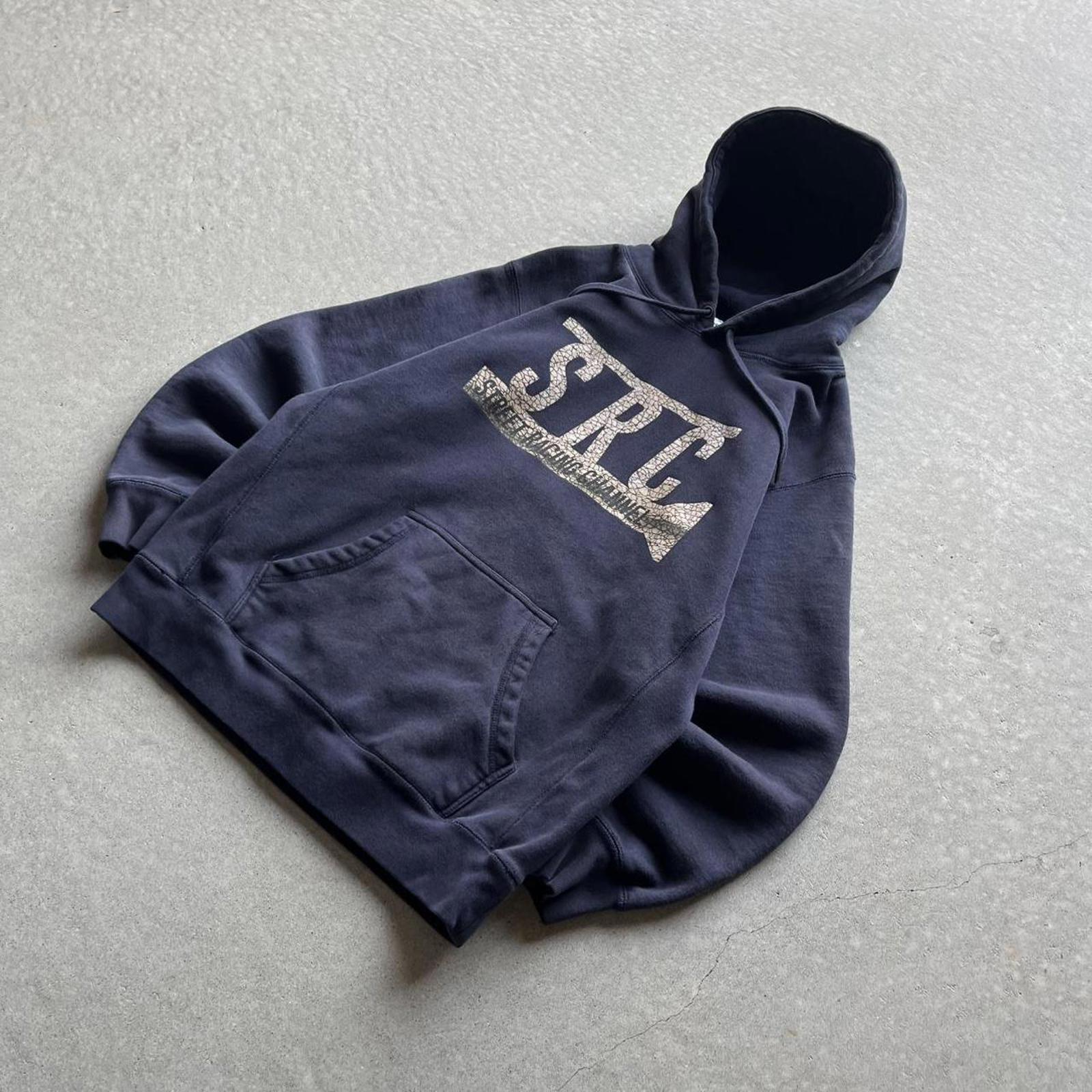 2010s SRC Street Racing Channel Heavyweight Hoodie - Uptwn Vintage