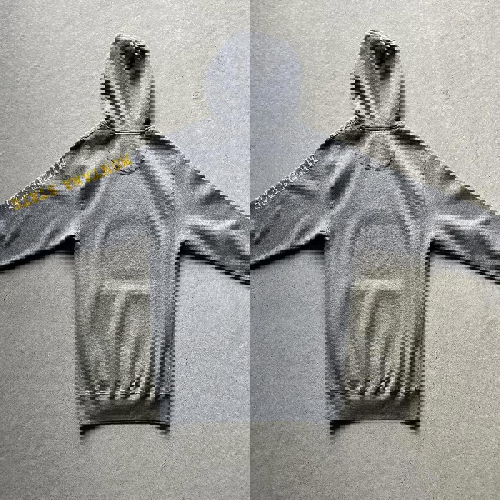 Vintage Y2K Montana State Northern Hoodie