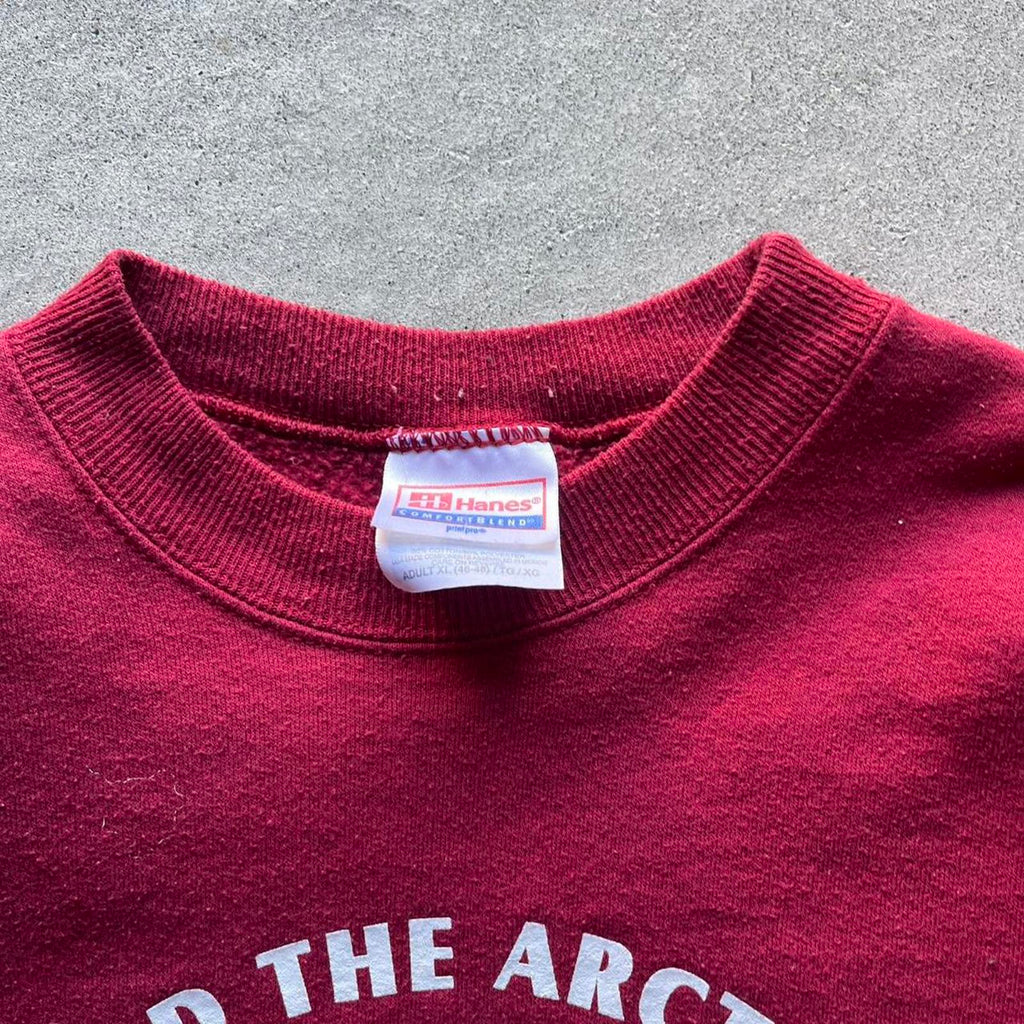 Vintage Clothing Vintage 90s Arctic Circle Graphic Sweatshirt Hanes - uptwn vintage - fcaaf966-185b-430e-8bb5-8de56fe72458