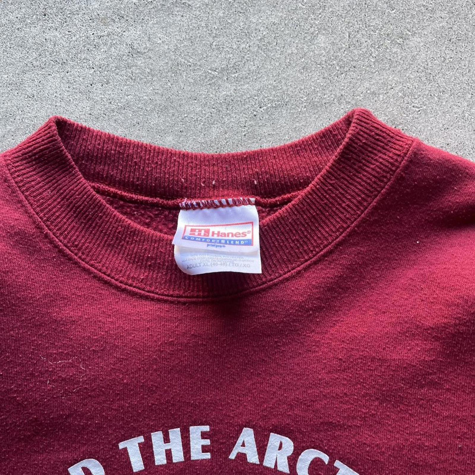 Vintage Clothing Vintage 90s Arctic Circle Graphic Sweatshirt Hanes - uptwn vintage - fcaaf966-185b-430e-8bb5-8de56fe72458