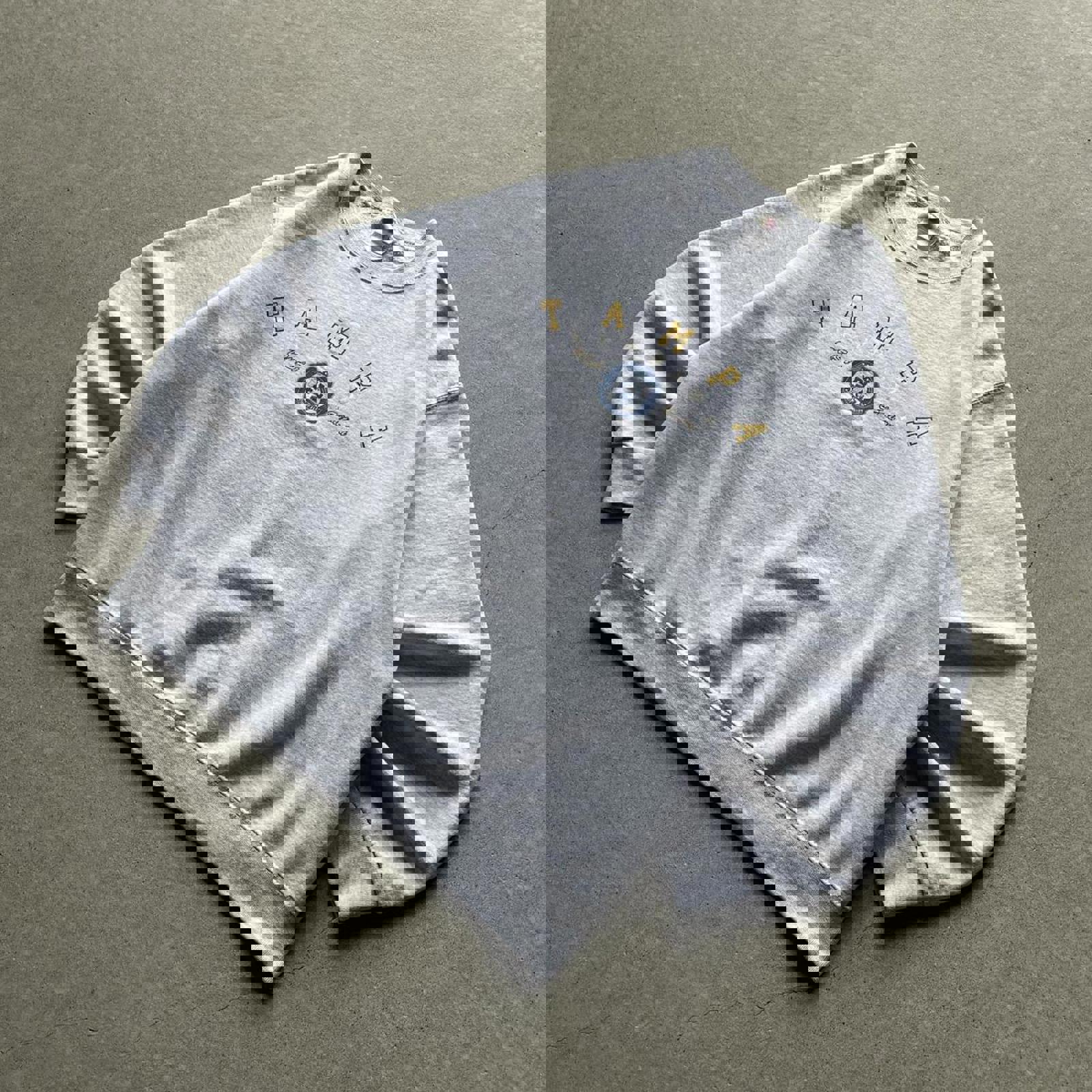 Vintage Y2K Tampa Florida Crewneck Sweatshirt