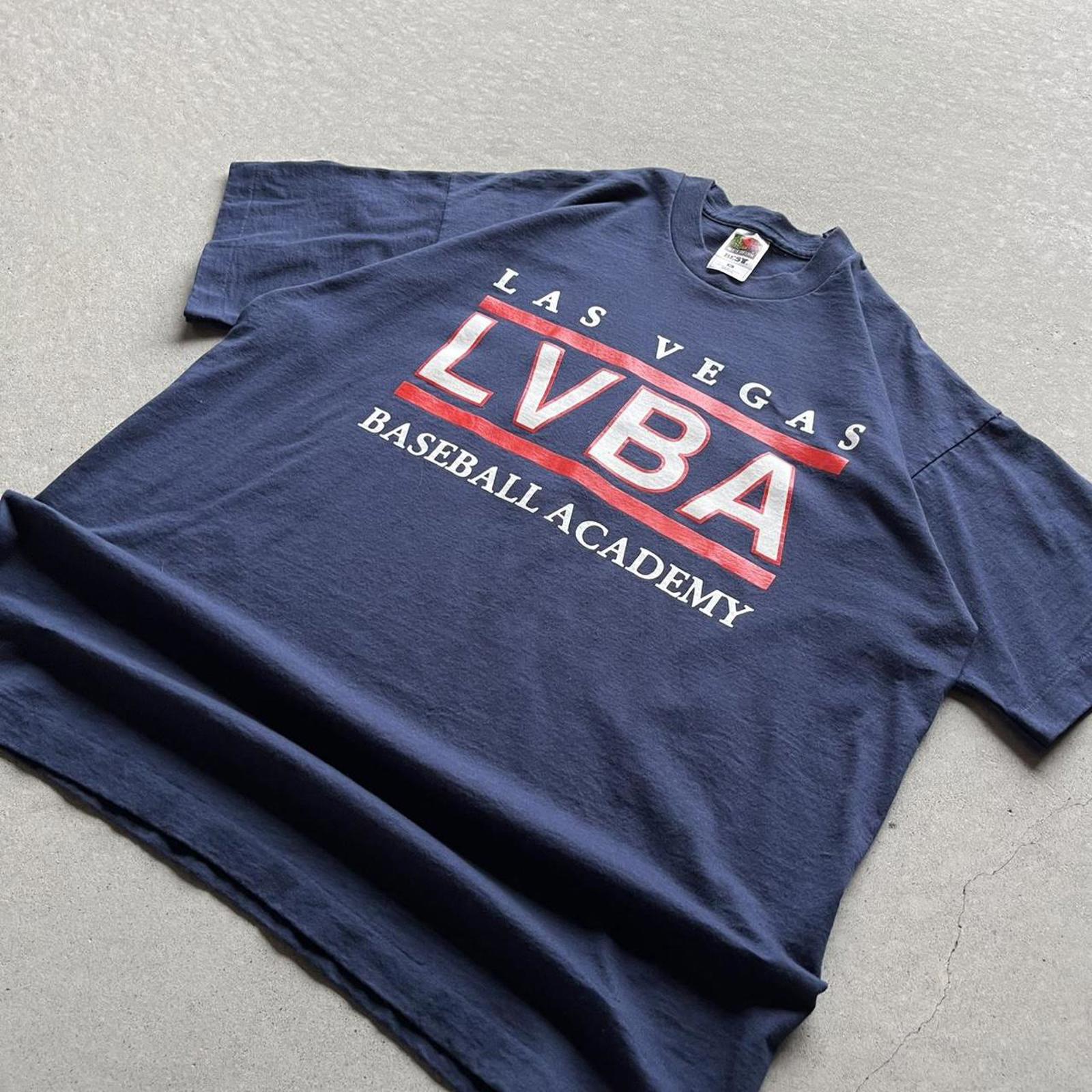 Vintage 90s Las Vegas Baseball Academy T-Shirt - Uptwn Vintage